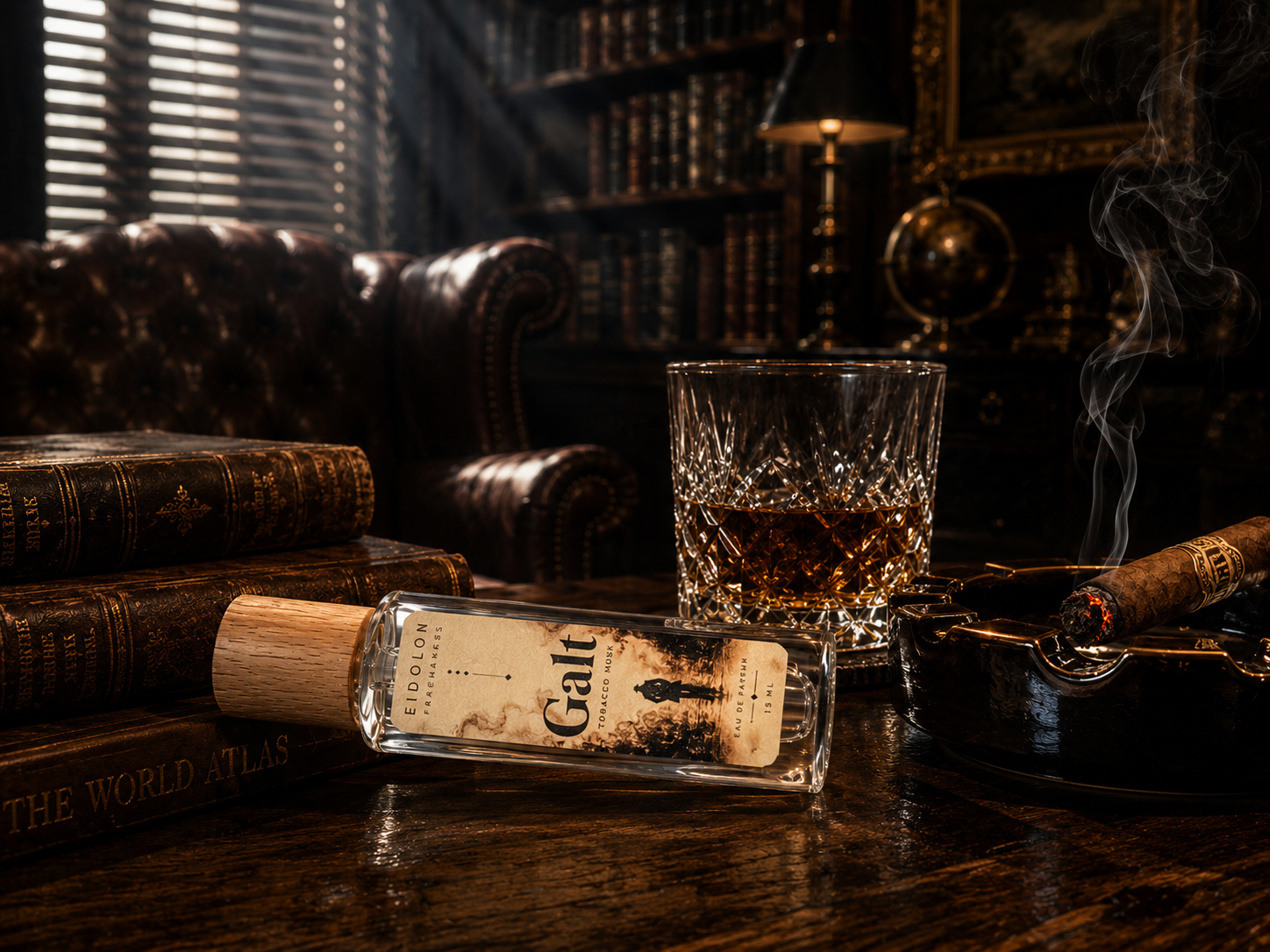 Galt| Eau de Parfum| Tobacco, Woods, Musk