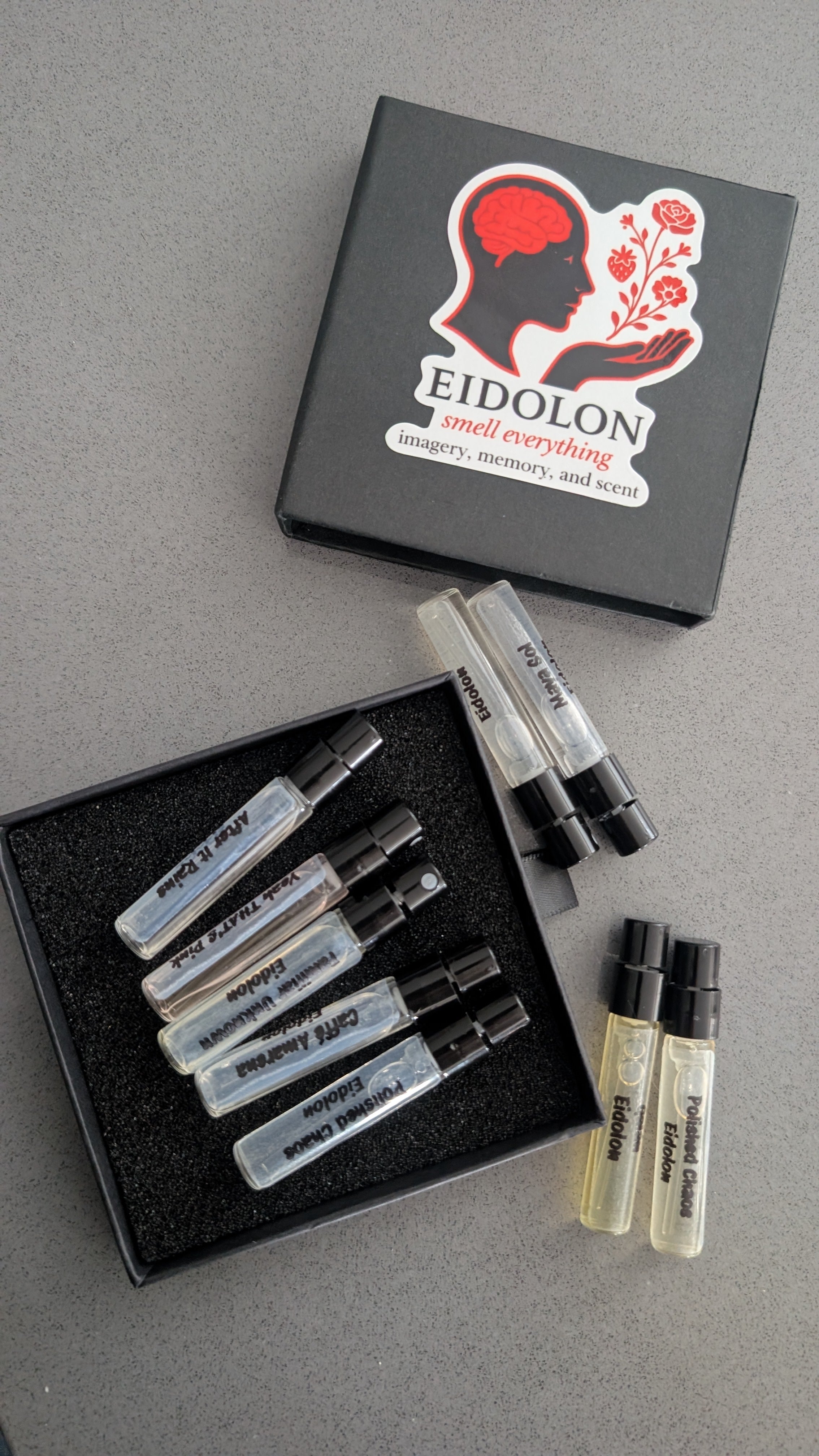 The COMPLETE scent discovery kit| Eidolon