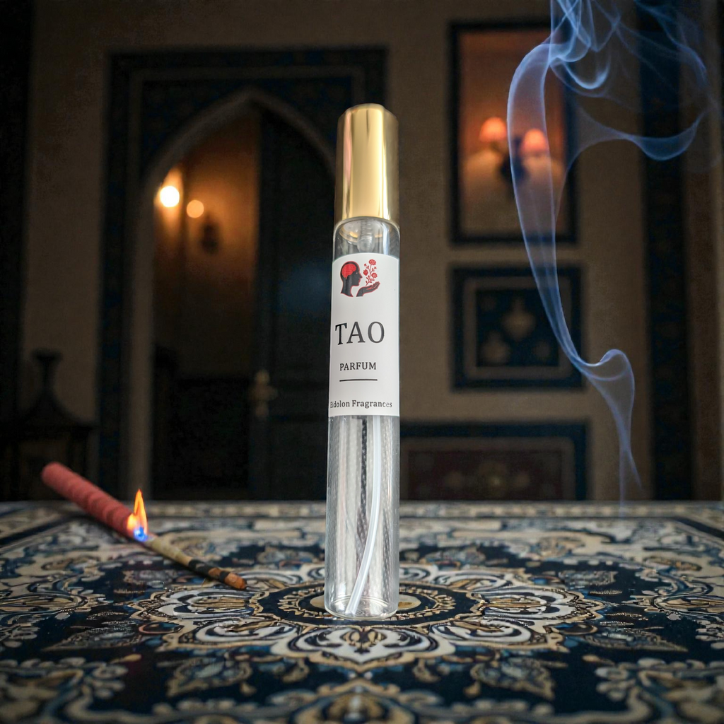 TAO | Meditative Amber Perfume Oil | Eidolon