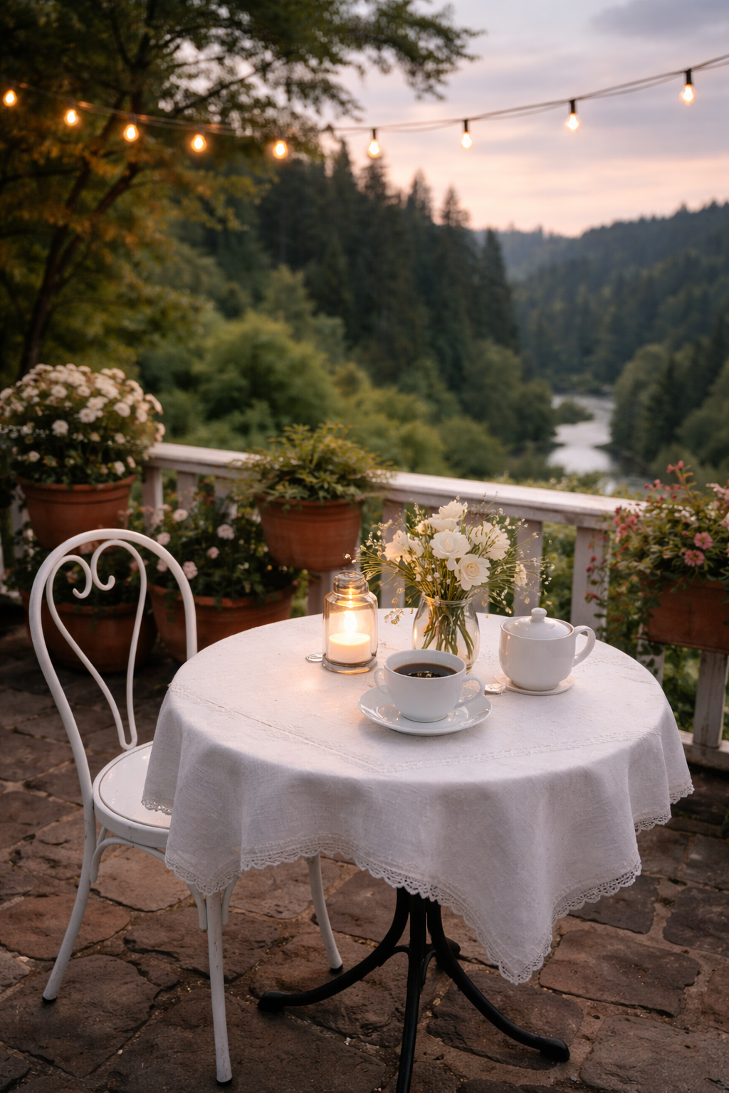 Familiar Unknown- Floral tea artisan parfum