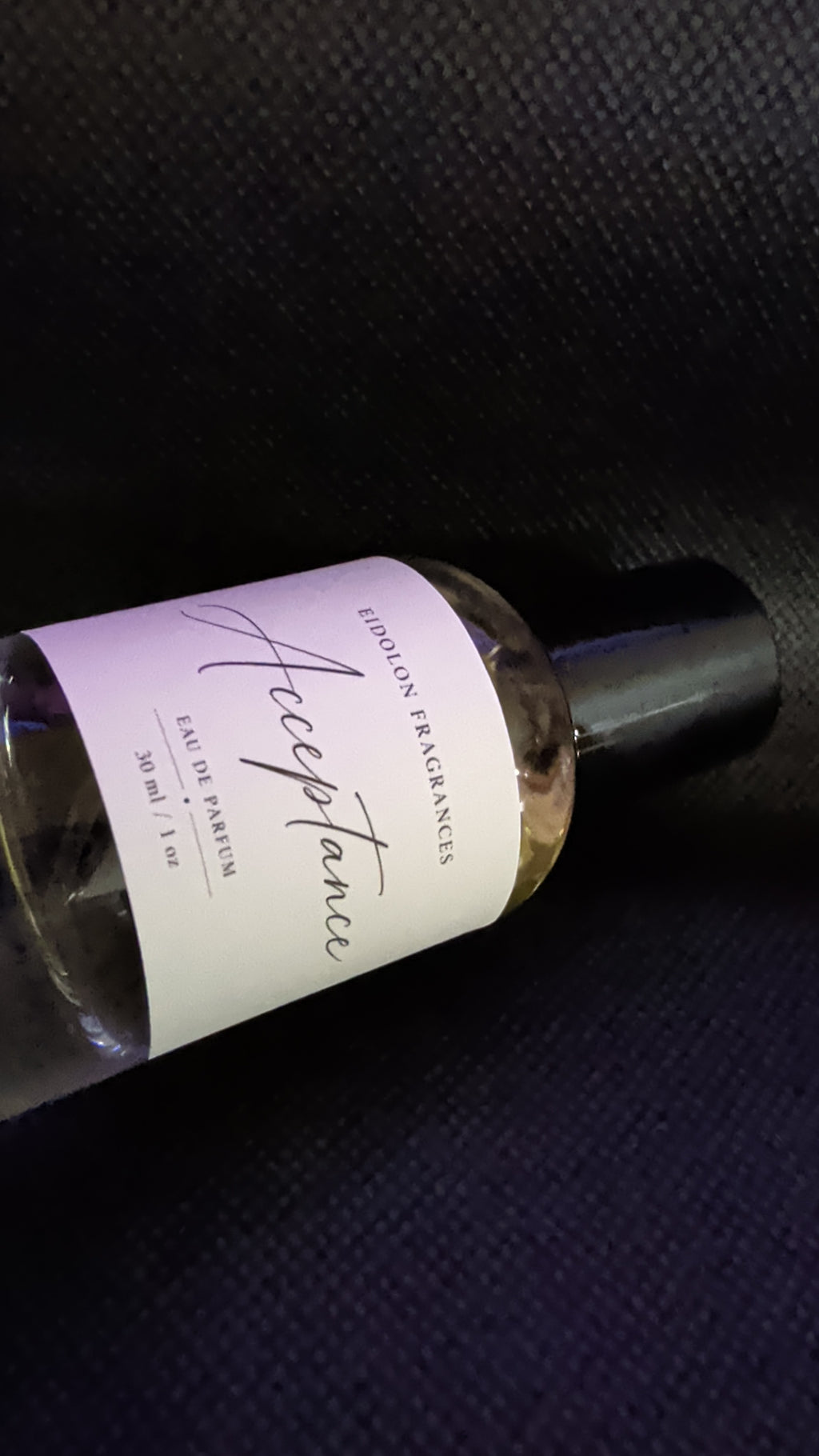 Acceptance | A sweet plum tea fragrance Eau de Parfum| Eidolon Fragrances| Ikigai series No. 1