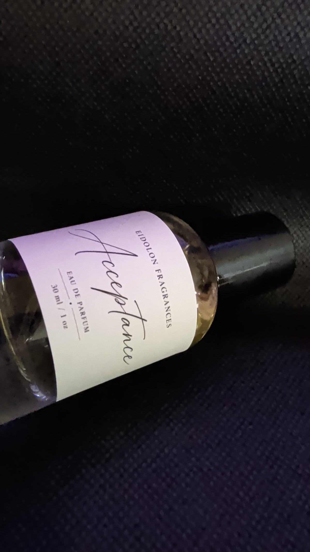 Acceptance | A sweet plum tea fragrance Eau de Parfum| Eidolon Fragrances| Ikigai series No. 1