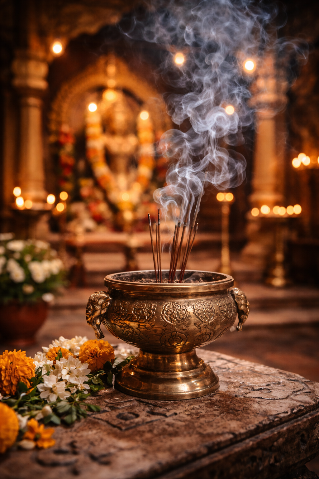 TAO | Meditative Amber Perfume Oil | Eidolon